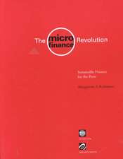 Robinson, M: Microfinance Revolution