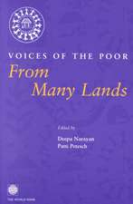 From Many Lands: Voices of the Poor