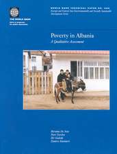 Poverty in Albania: A Qualitative Assessment