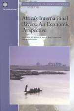 Africa's International Rivers: An Economic Perspective