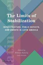 The Limits of Stabilization: Infrastructure, Public Deficits, and Growth in Latin America