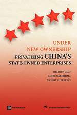 Under New Ownership: Privatizing China's State-Owned Enterprises