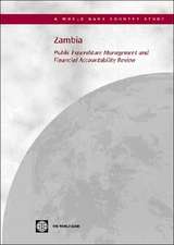 Zambia: Public Expenditure Management and Financial Accountability Review