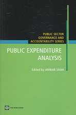 Public Expenditure Analysis