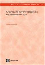 Growth and Poverty Reduction: Case Studies from West Africa