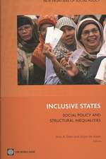 Inclusive States: Social Policy and Structural Inequalities