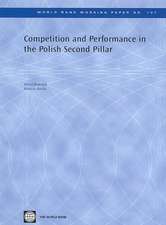 Competition and Performance in the Polish Second Pillar