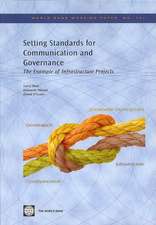 Setting Standards for Communications and Governance