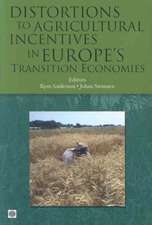 Distortions to Agricultural Incentives in Europe's Transition Economies