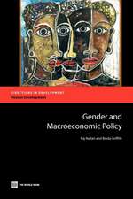 Gender and Macroeconomic Policy