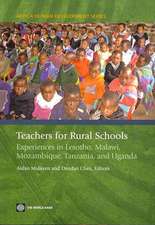 Teachers for Rural Schools