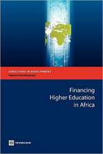 Financing Higher Education in Africa