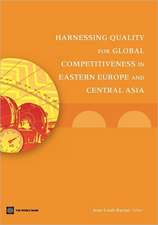 Harnessing Quality for Global Competitiveness in Eastern Europe and Central Asia