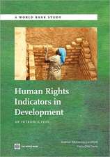 Human Rights Indicators in Development: An Introduction