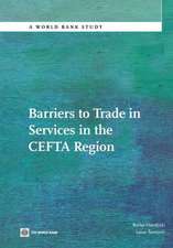 Barriers to Trade in Services in the Cefta Region