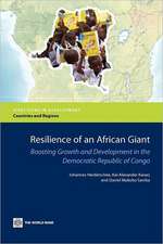 Resilience of an African Giant: Boosting Growth and Development in the Democratic Republic of Congo