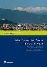 Urban Growth and Spatial Transition in Nepal: An Initial Assessment