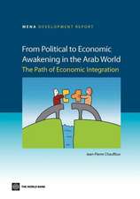 From Political to Economic Awakening in the Arab World: The Path of Economic Integration