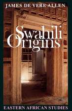 Swahili Origins – Swahili Culture and The Shungwaya Phenomenon