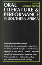 Oral Literature and Performance in Southern Africa: In Southern Africa