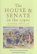 The House and Senate in the 1790s: Petitioning, Lobbying, and Institutional Development