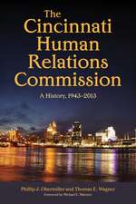 The Cincinnati Human Relations Commission: A History, 1943–2013