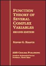 Function Theory of Several Complex Variables: Second Edition