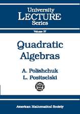 Quadratic Algebras