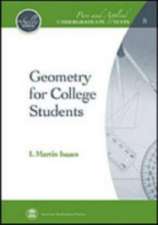 Geometry for College Students