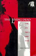 The Living Dead – A Study of the Vampire in Romantic Literature