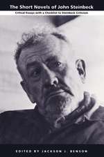 The Short Novels of John Steinbeck – Critical Essays with a Checklist to Steinbeck Criticism