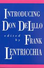 Introducing Don DeLillo