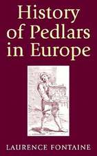 History of Pedlars - PB