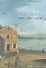 Farm, Shop, Landing – The Rise of a Market Society in the Hudson Valley, 1780–1860