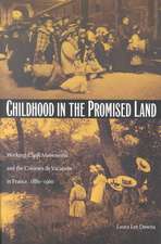 Childhood in the Promised Land – Working–Class Movements and the Colonies de Vacances in France, 1880–1960