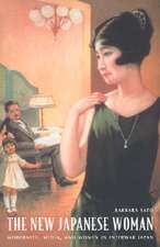 The New Japanese Woman – Modernity, Media, and Women in Interwar Japan