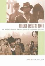 Courage Tastes of Blood – The Mapuche Community of Nicolás Ailío and the Chilean State, 1906–2001