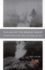 The Age of the World Target – Self–Referentiality in War, Theory, and Comparative Work