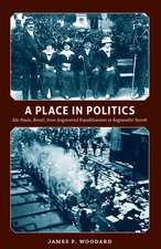 A Place in Politics – São Paulo, Brazil, from Seigneurial Republicanism to Regionalist Revolt