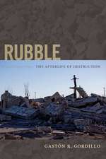 Rubble – The Afterlife of Destruction