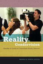 Reality Gendervision – Sexuality and Gender on Transatlantic Reality Television