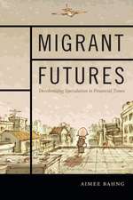 Migrant Futures – Decolonizing Speculation in Financial Times