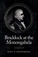 Braddock At The Monongahela