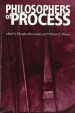 Philosophers of Process