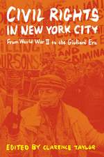 Civil Rights in New York City – From World War II to the Giuliani Era