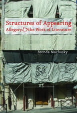 Structures of Appearing – Allegory and the Work of Literature