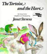 The Tortoise and the Hare: An Aesop Fable