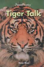 Tiger Talk: Learning the T Sound