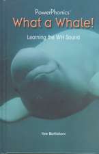 What a Whale! Learning the Wh Sound