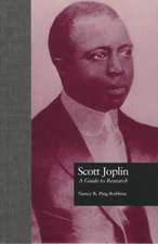 Scott Joplin: A Guide to Research